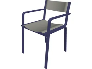 Chair S3D-1122 3D Model preview