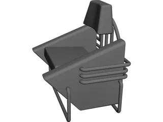 Chair 3D Model preview