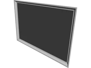 Mirror 3D Model preview