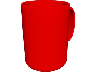 Mug 3D Model preview