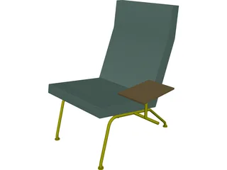 Multiplicity Easychair 3D Model preview