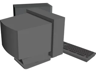 PC 3D Model preview