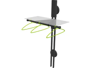 Rack 3D Model preview