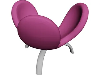 Seat 3D Model preview