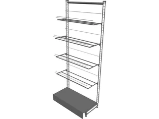 Stand 3D Model preview