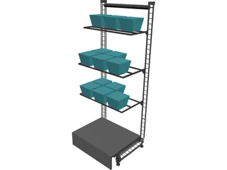 Stand 3D Model preview