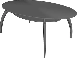 Table 3D Model preview
