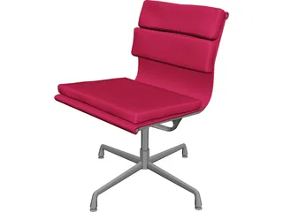 Eames Chair 3D Model preview