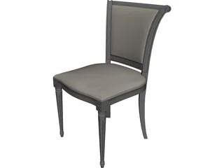 Chair DV 3D Model preview