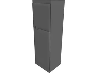 Refregerator 3D Model preview