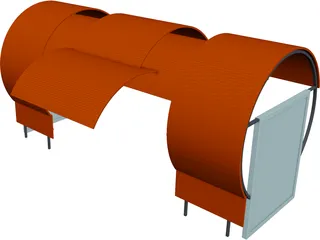 Station 3D Model preview