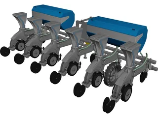 Seeder 3D Model preview
