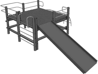 Slide 3D Model preview