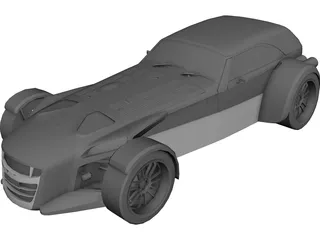 Donkervoort 3D Model preview