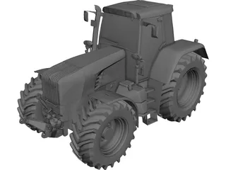 Fendt Vario 930 3D Model preview