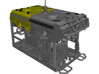 ROV 3D Model preview
