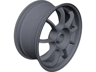 OZ Allegerita 17 j8 Offset 45 3D Model preview