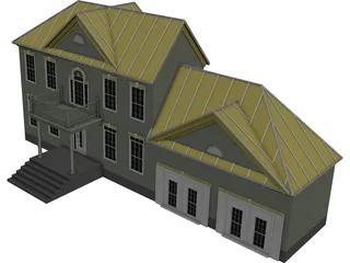 House 3D Model preview