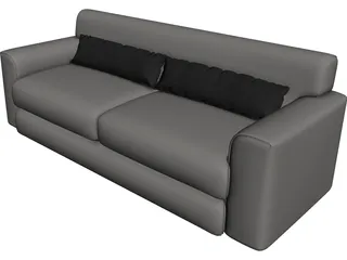 Sofa 3D Model preview