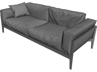 Sofa 3D Model preview