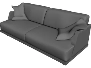 Sofa 3D Model preview
