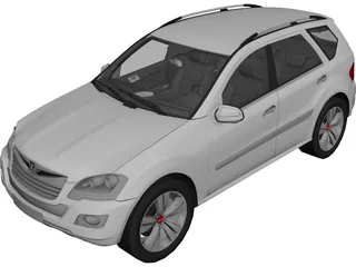 Haval H6 3D Model preview
