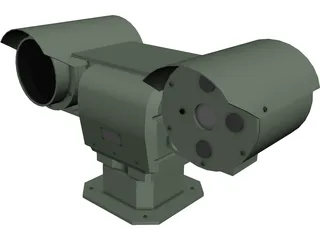 Thermal Camera 3D Model preview