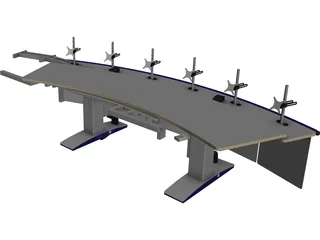 Raised 10cm Clean 3D Model preview