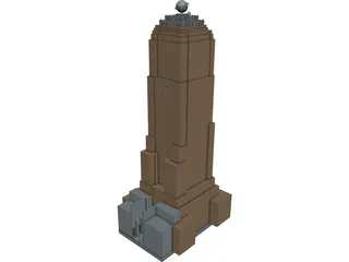Daily Planet 3D Model preview