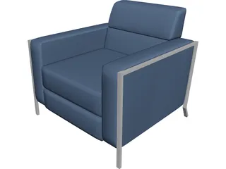 Chair 3D Model preview