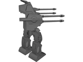 Rifleman 3D Model preview