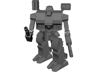 Warhammer 3D Model preview
