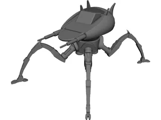 Trilobite 3D Model preview