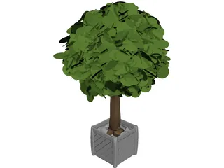 Tree 3D Model preview