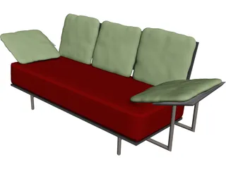 Sofa 3D Model preview