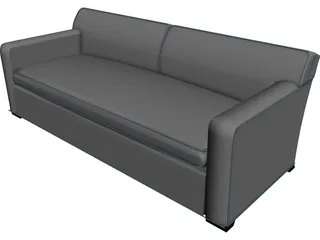 Chair 3D Model preview