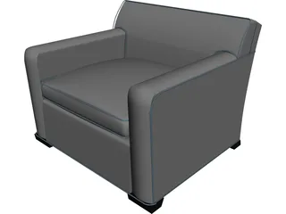 Chair 3D Model preview