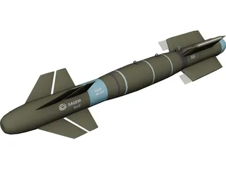 Sagem AASM 3D Model preview