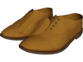 Shoes 3D Model preview