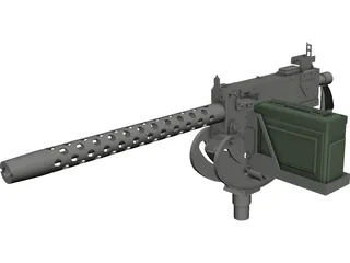 M27 3D Model preview