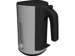 Teapot Philips HD 4631 3D Model preview