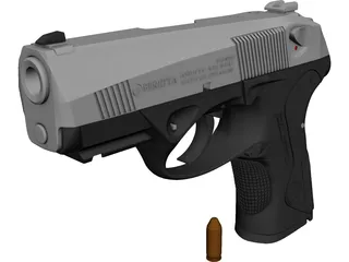 Beretta Px4 Storm 3D Model preview