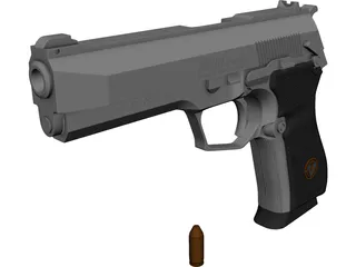 Vektor SP1 3D Model preview