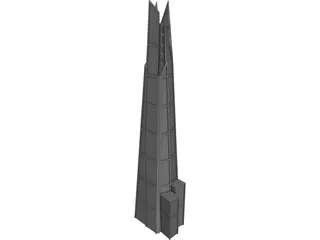 The Shard 3D Model preview