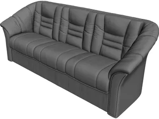 Sofa 3D Model preview