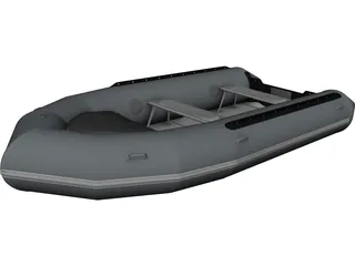 Boats 3D Models Collection