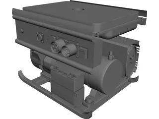 Generator 3D Model preview