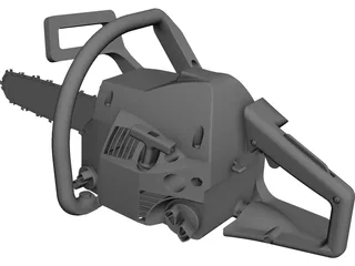 Chainsaw 3D Model preview
