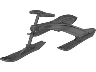 Snowcore 3D Model preview