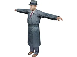 Investigator 3D Model preview